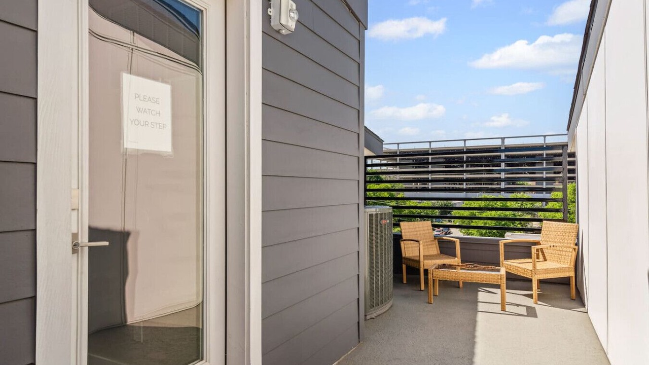 Photo of Patio Balcony in Fort Worth
