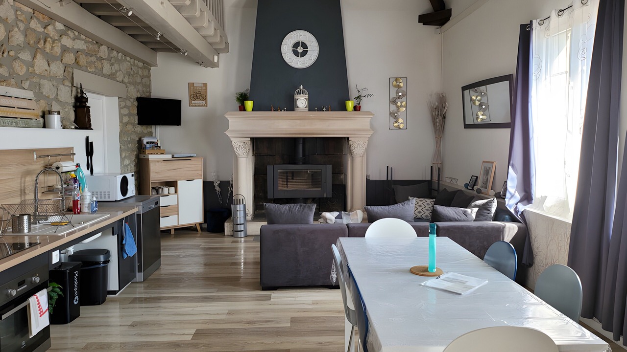 Photo of Livingroom in Sainte-Maure-de-Touraine