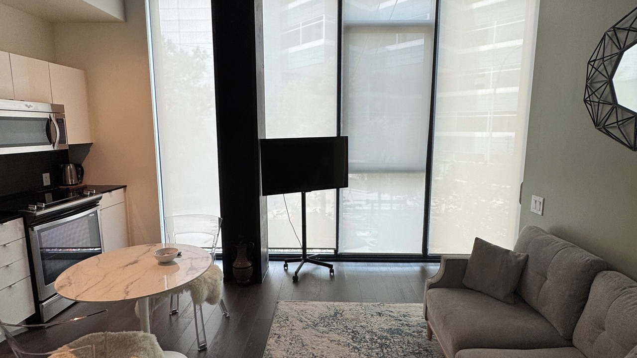 Photo of Livingroom in Downtown Winnipeg