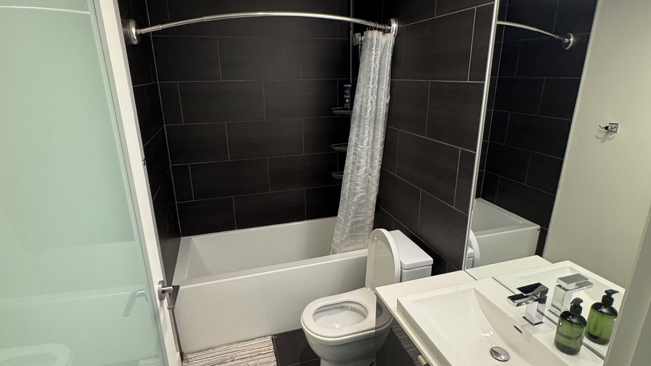 Photo of Bathroom in Downtown Winnipeg