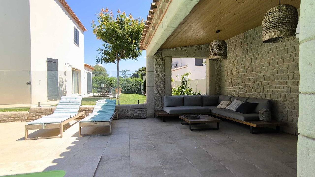 Photo of Patio Balcony in Saussan