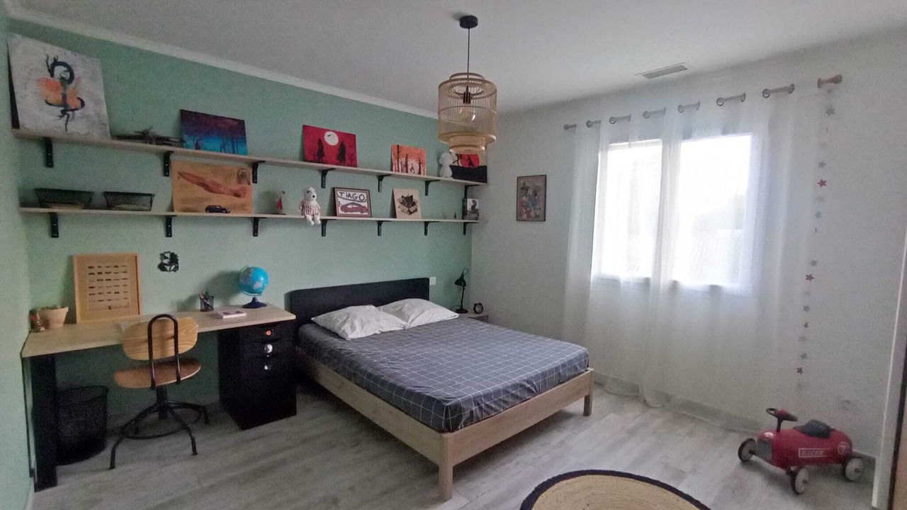 Photo of Bedroom in Saussan
