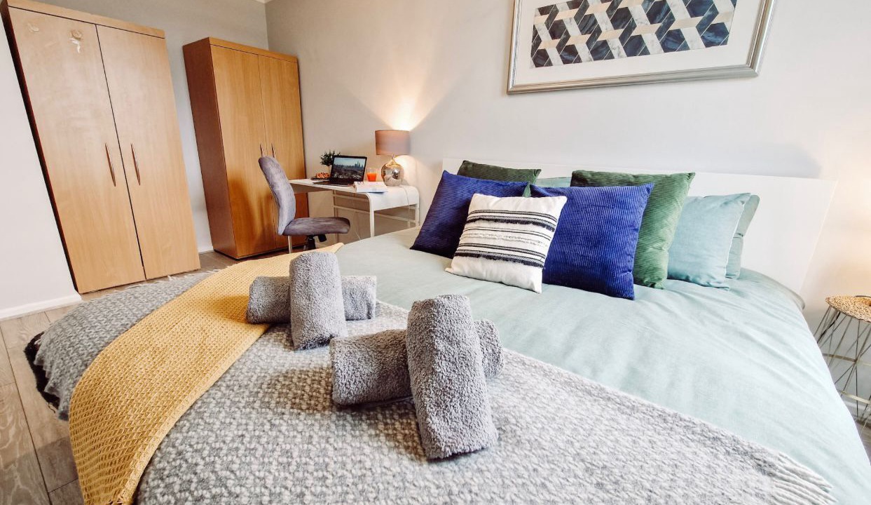 Photo of Bedroom in Wormholt and White City