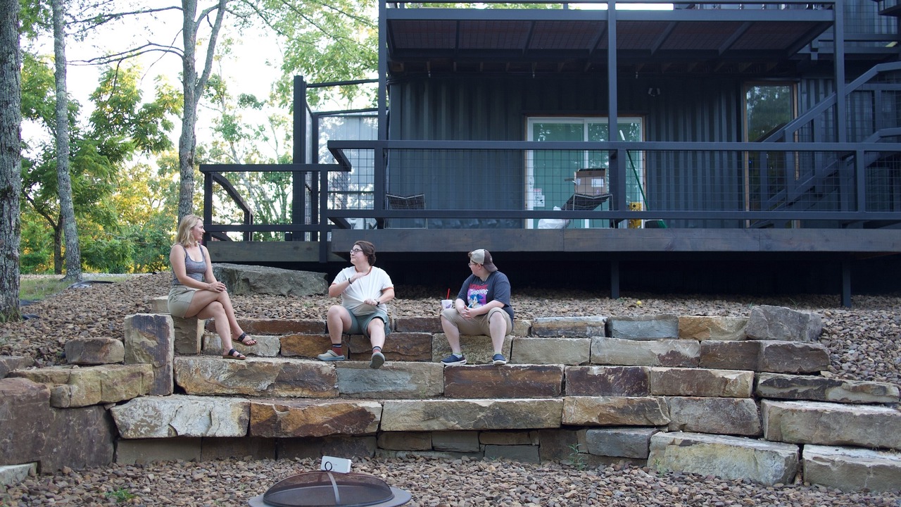 Photo of Patio Balcony in Eureka Springs