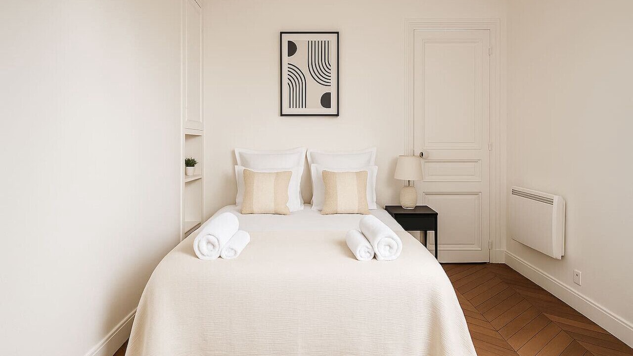 Photo of Bedroom in Quartier de la Salpetriere