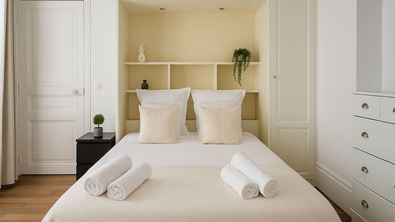 Photo of Bedroom in Quartier de la Salpetriere