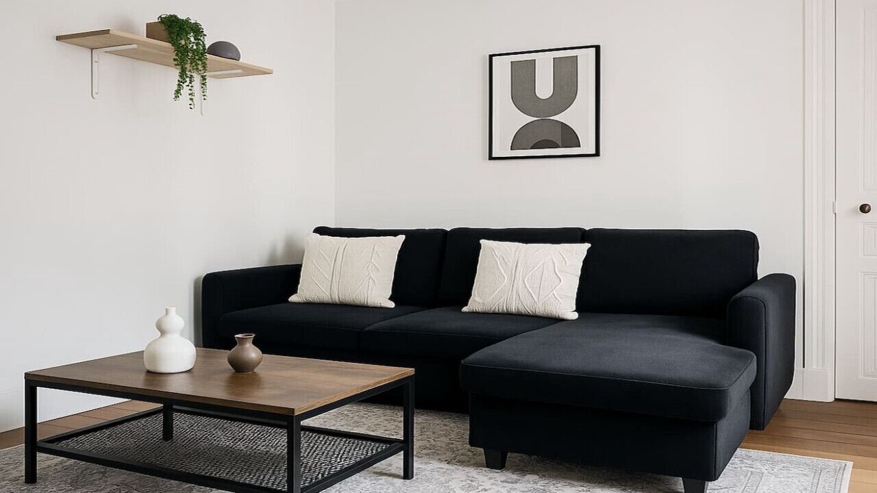 Photo of Livingroom in Quartier de la Salpetriere