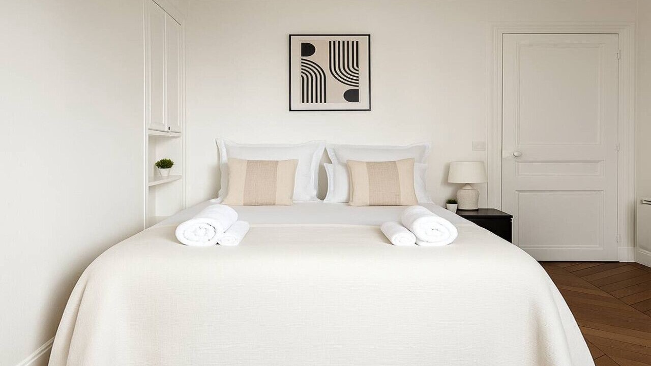 Photo of Bedroom in Quartier de la Salpetriere