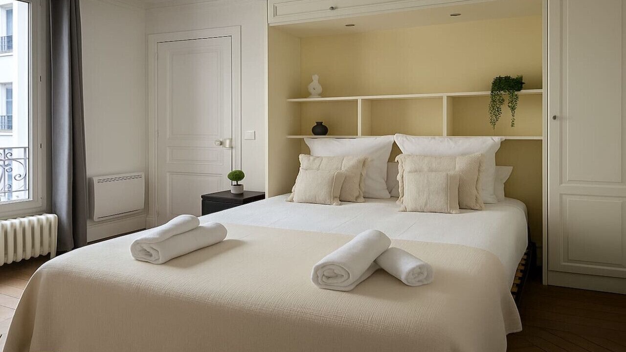 Photo of Bedroom in Quartier de la Salpetriere