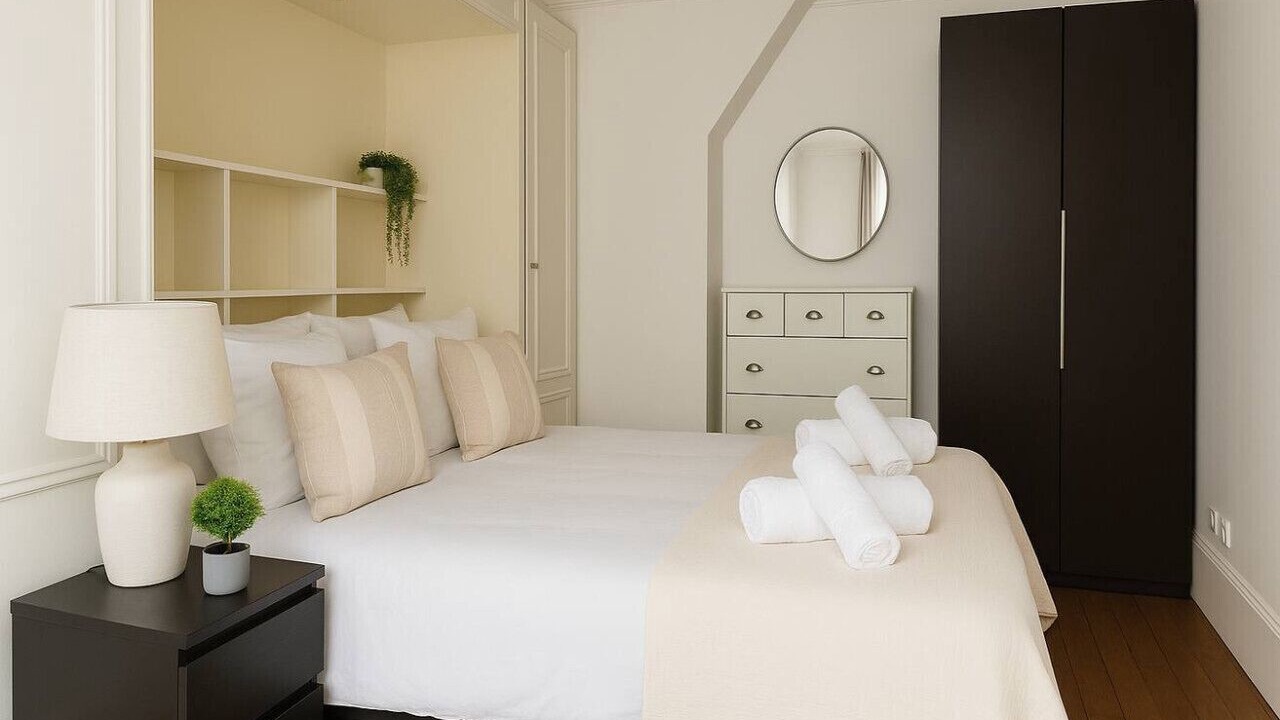 Photo of Bedroom in Quartier de la Salpetriere