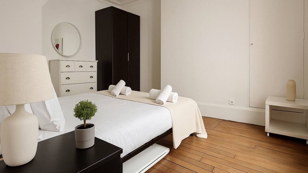 Photo of Bedroom in Quartier de la Salpetriere