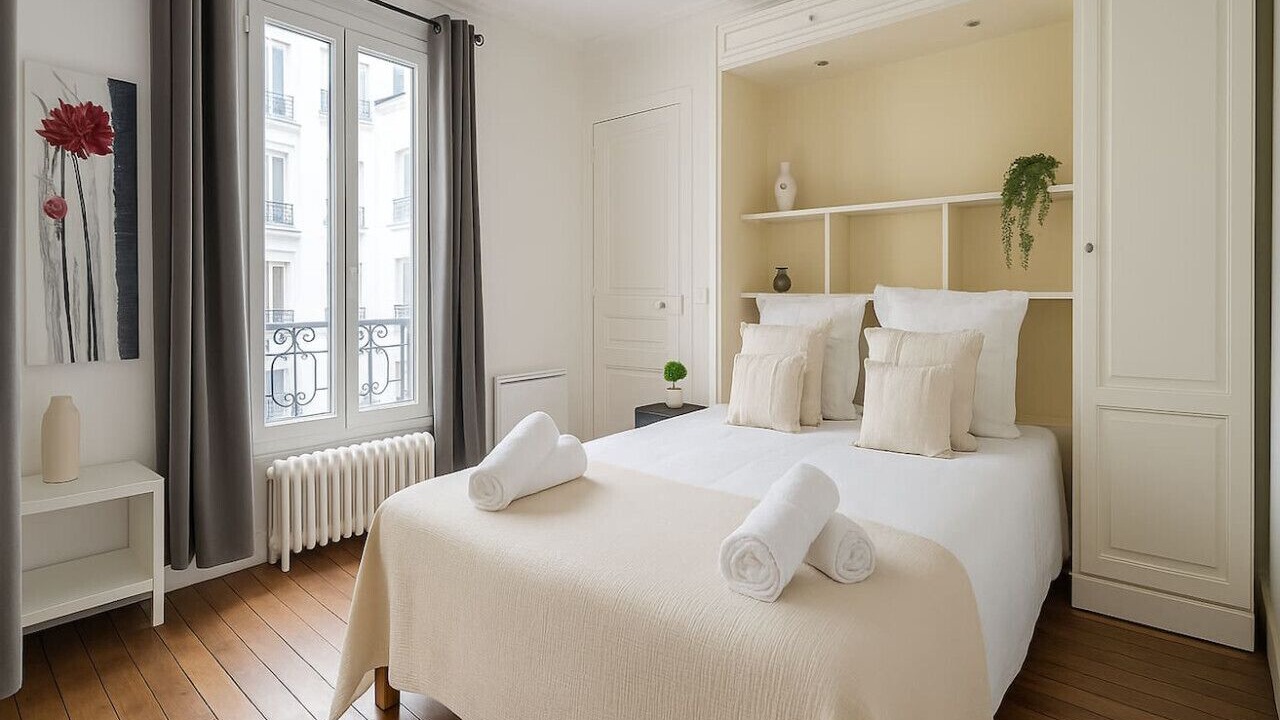 Photo of Bedroom in Quartier de la Salpetriere
