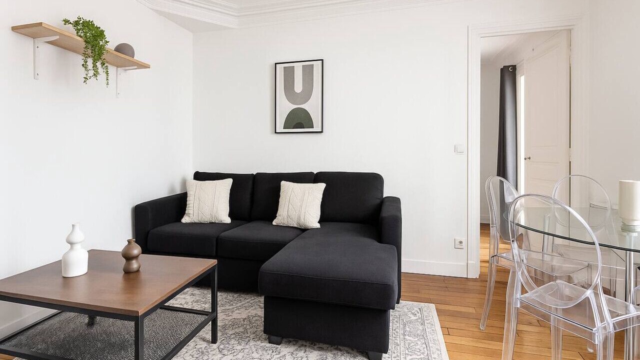 Photo of Livingroom in Quartier de la Salpetriere