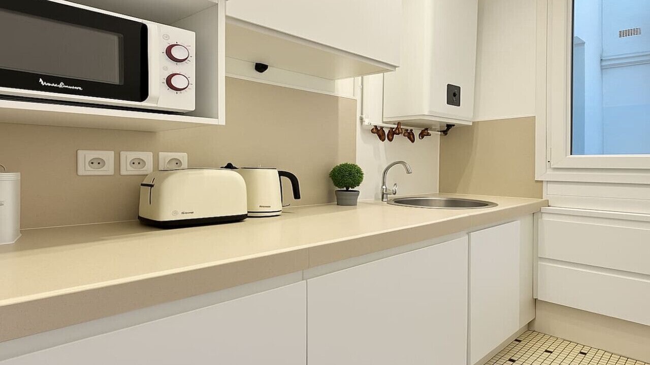 Photo of Kitchen in Quartier de la Salpetriere
