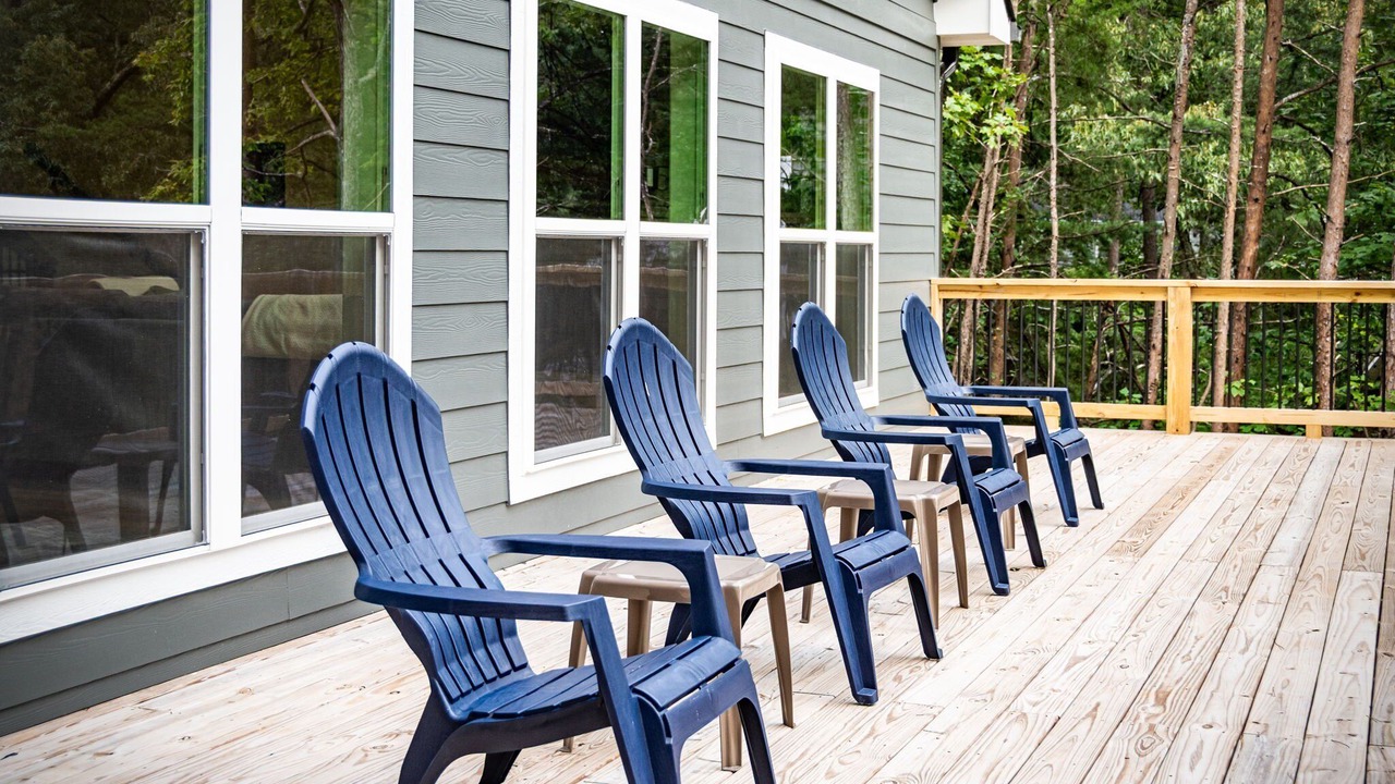 Photo of Patio Balcony in Blairsville