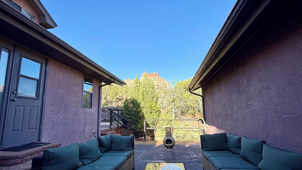 Photo of Patio Balcony in Zion National Park South Entrance