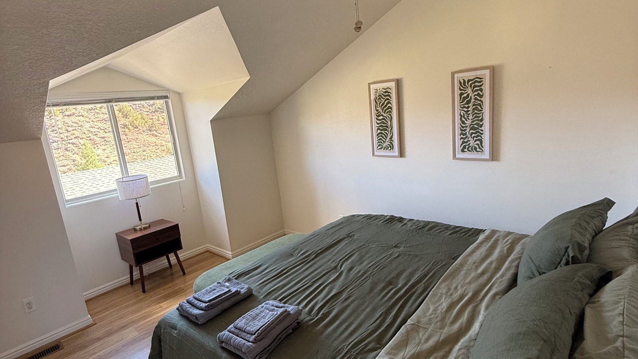 Photo of Bedroom in Zion National Park South Entrance
