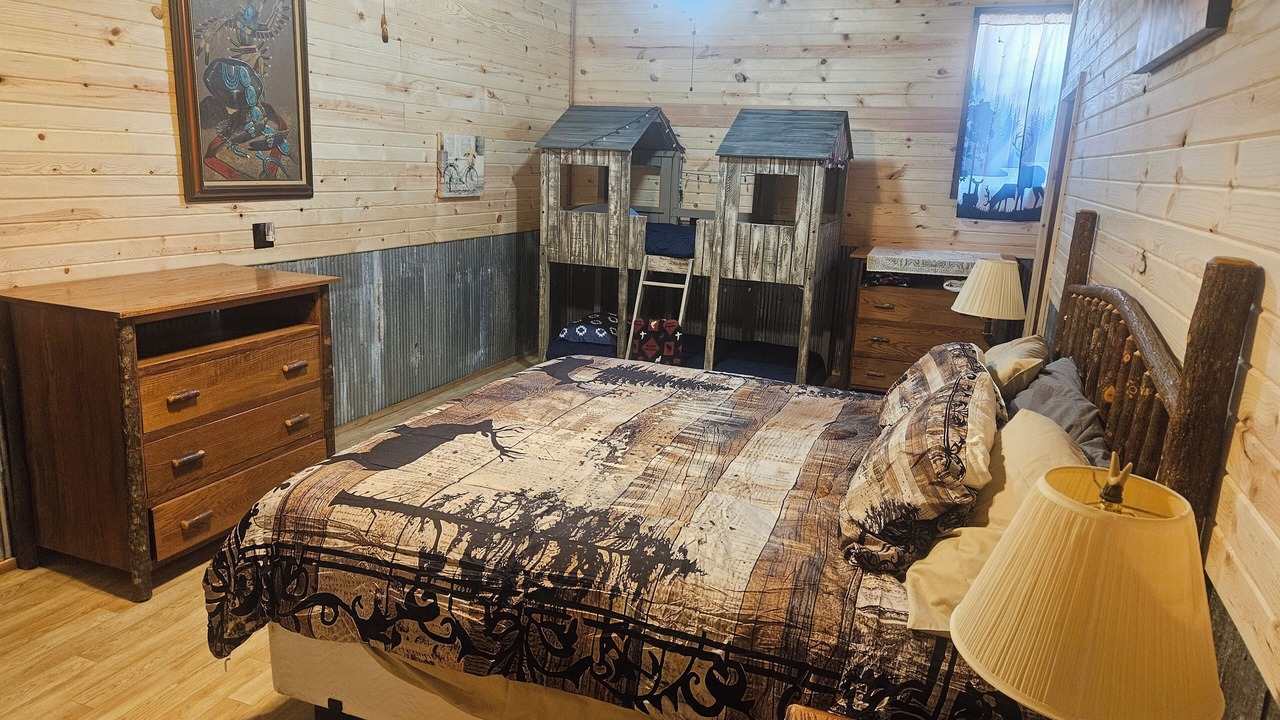 Photo of Bedroom in Dunnegan