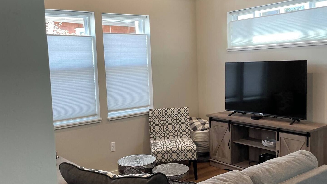 Photo of Livingroom in Historic Railroad District