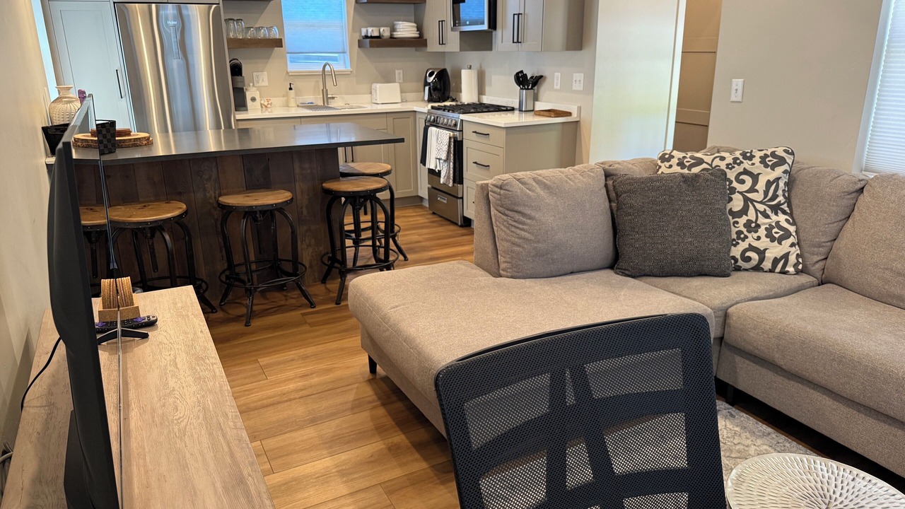 Photo of Livingroom in Historic Railroad District