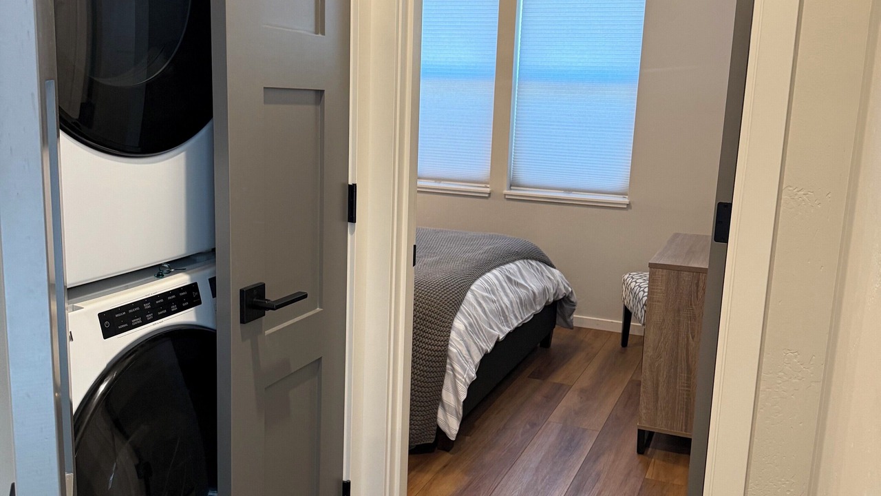 Photo of Bedroom in Historic Railroad District