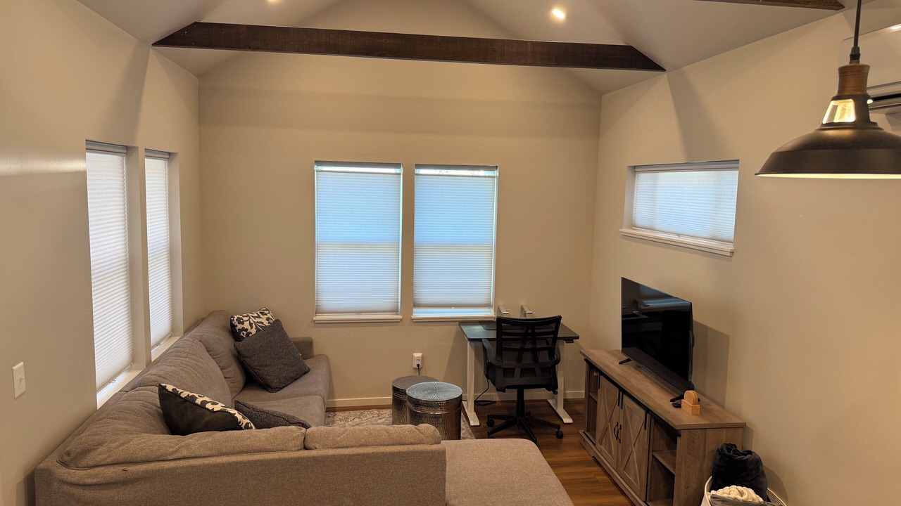 Photo of Livingroom in Historic Railroad District