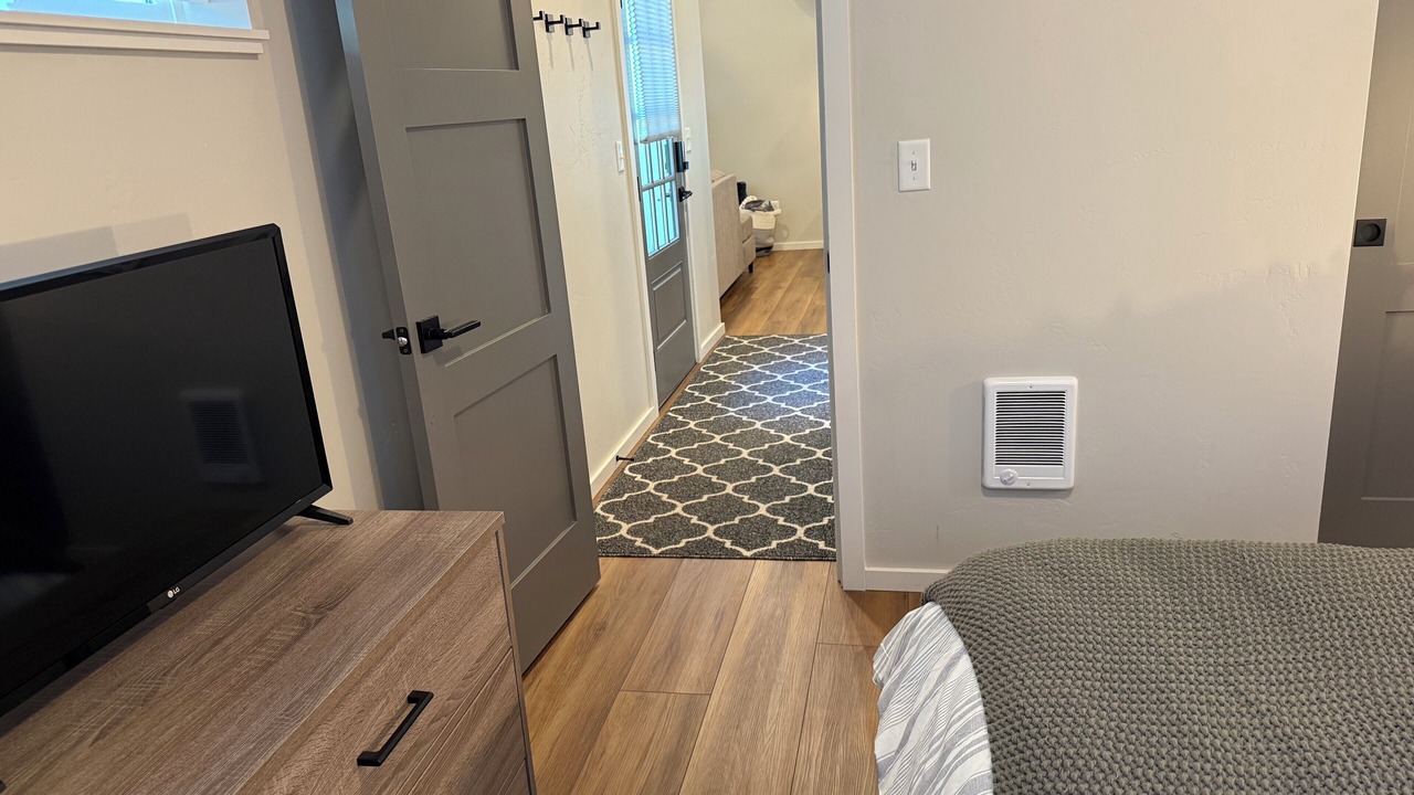 Photo of Bedroom in Historic Railroad District