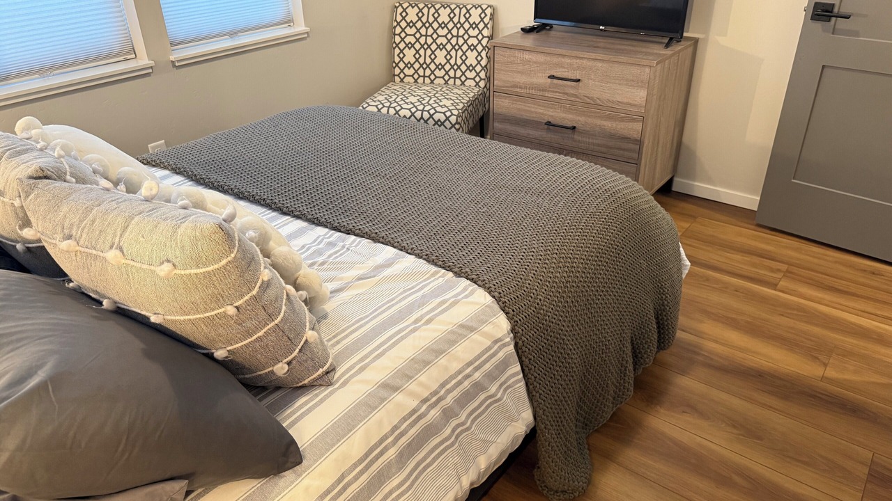 Photo of Bedroom in Historic Railroad District