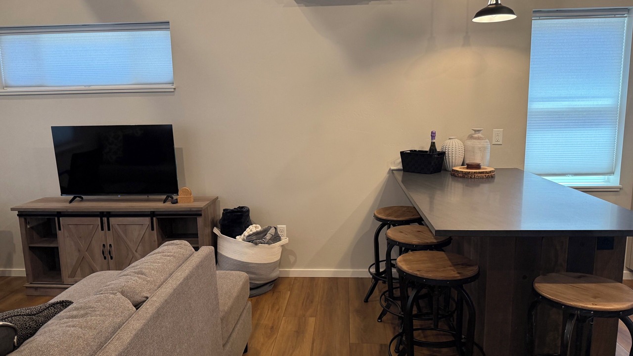 Photo of Livingroom in Historic Railroad District