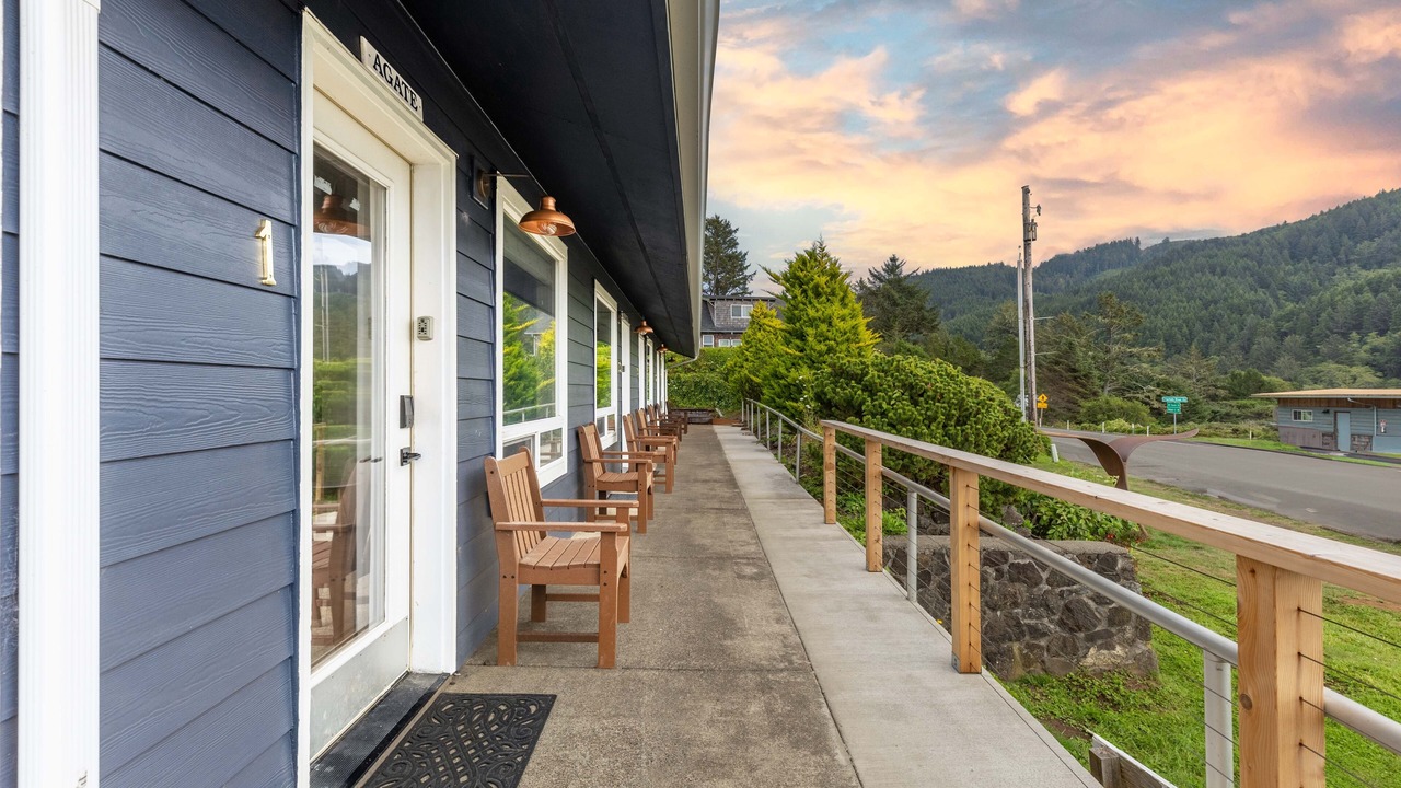 Photo of Patio Balcony in Yachats