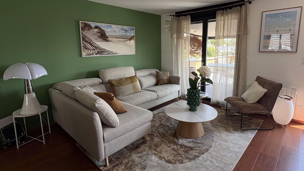 Photo of Livingroom in Stella-Plage
