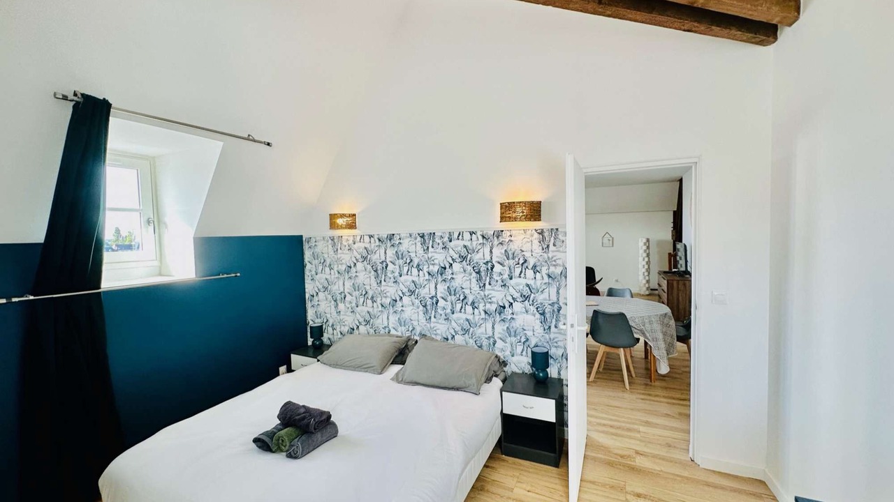 Photo of Bedroom in Gien