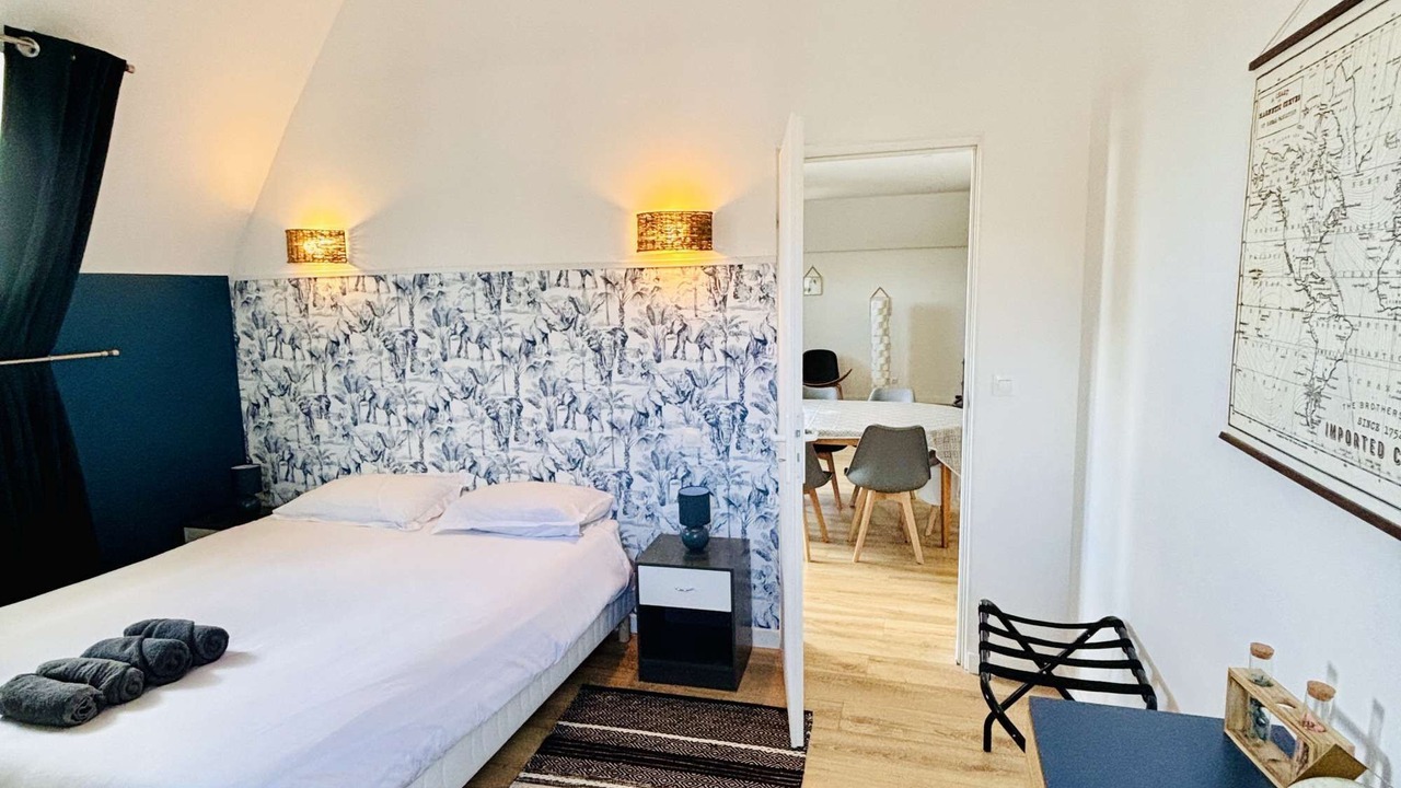 Photo of Bedroom in Gien