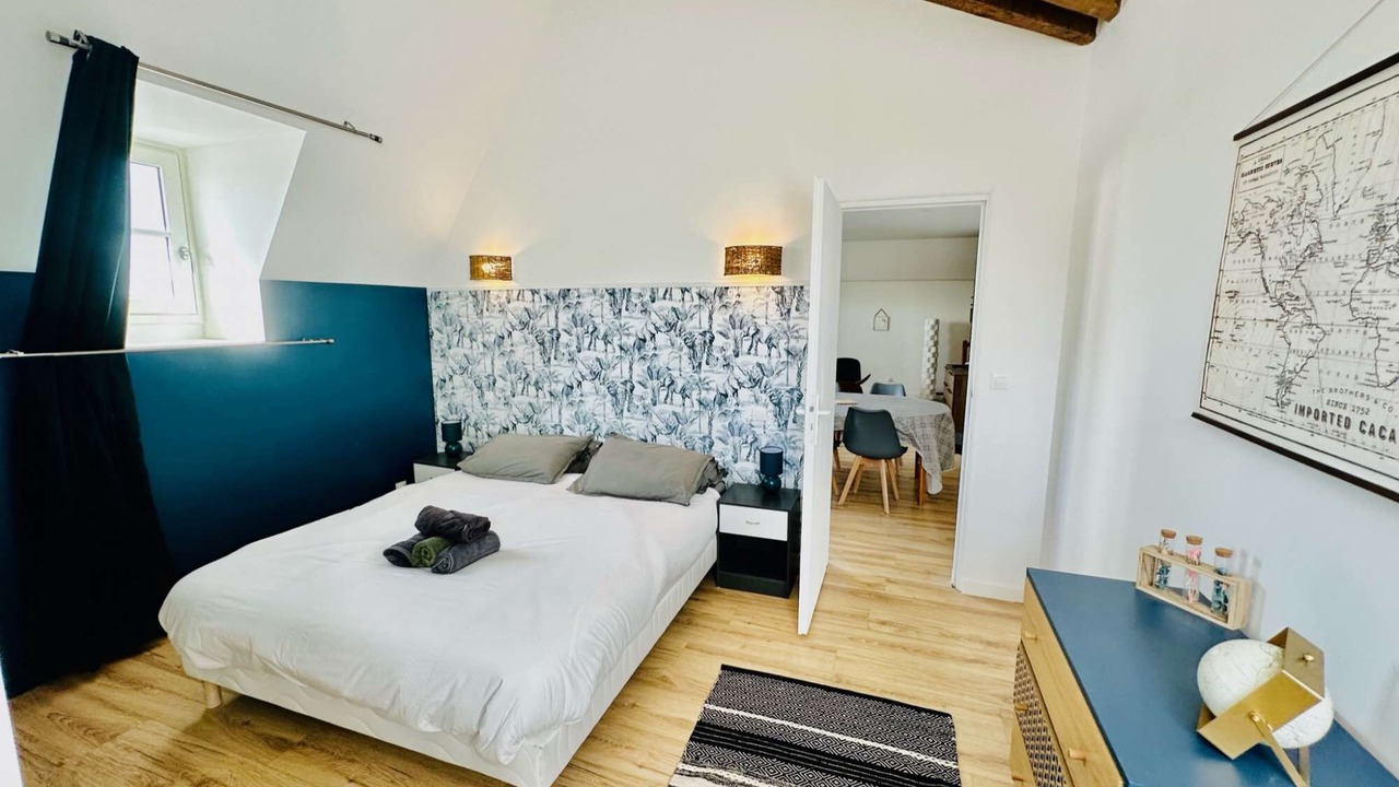 Photo of Bedroom in Gien