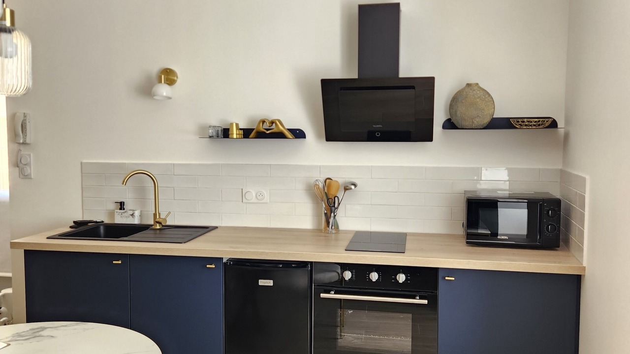 Photo of Kitchen in Doue-la-Fontaine