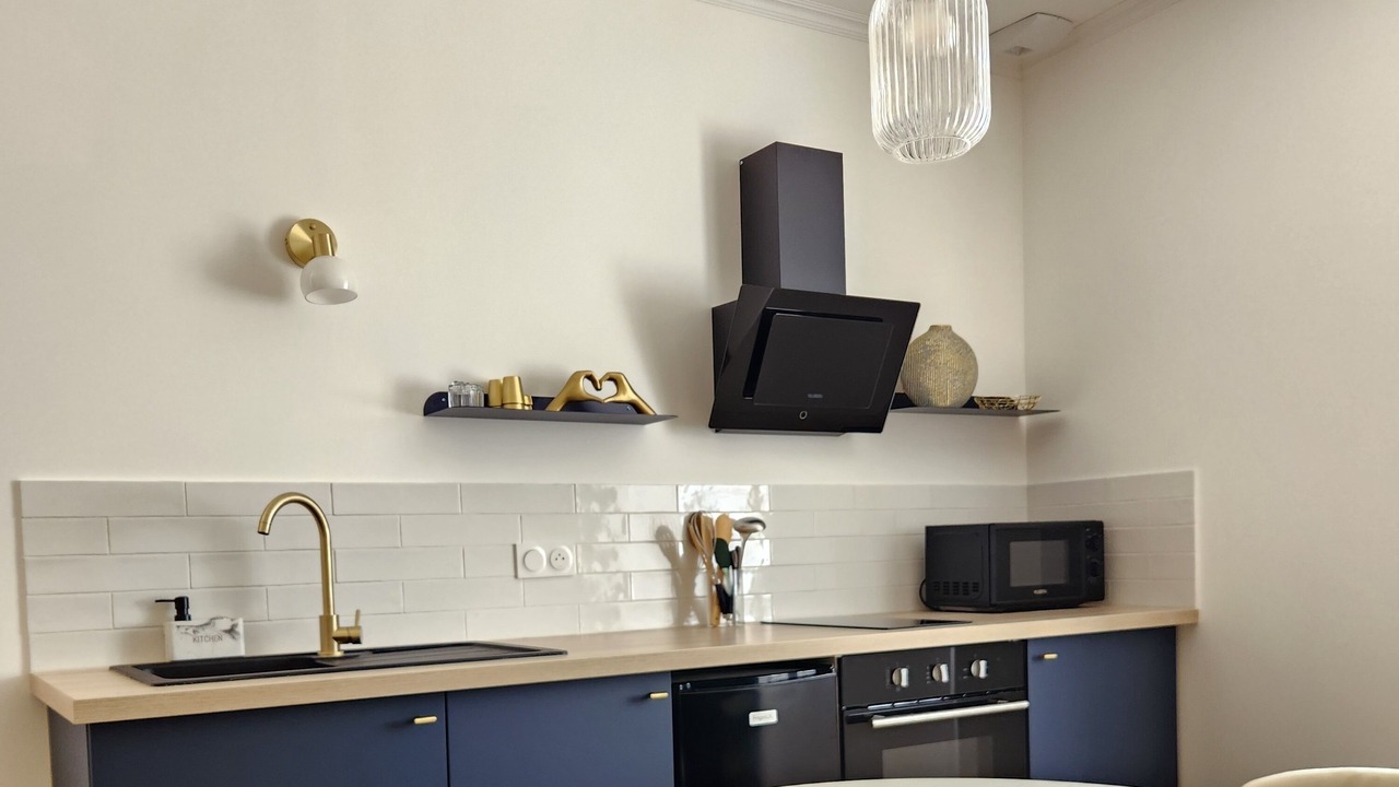 Photo of Kitchen in Doue-la-Fontaine