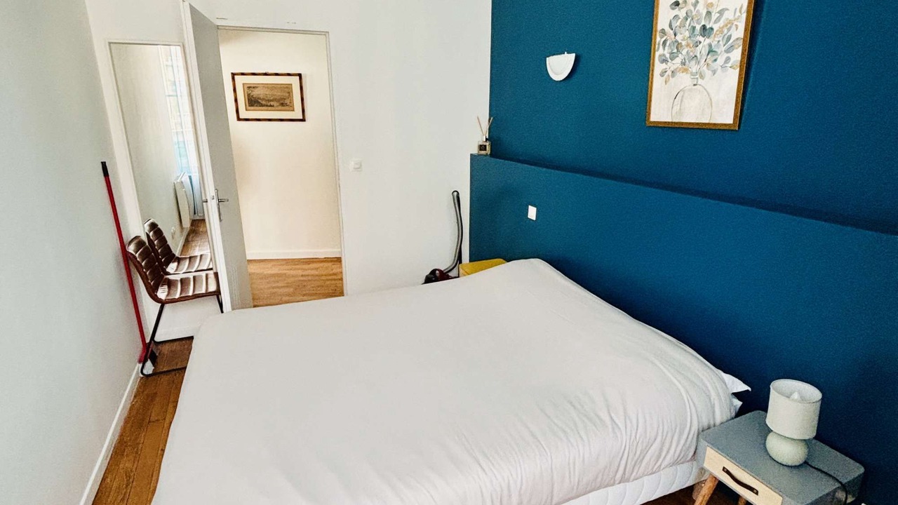 Photo of Bedroom in Gien