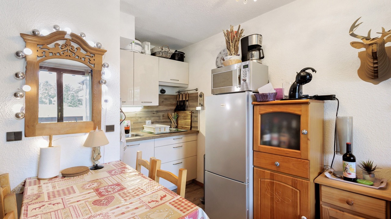 Photo of Kitchen in Sainte-Leocadie