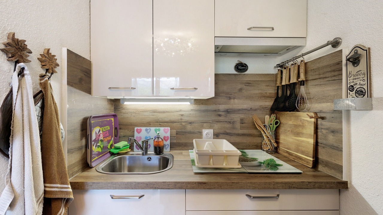 Photo of Kitchen in Sainte-Leocadie