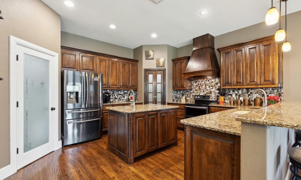 Photo of Kitchen in Johnson County