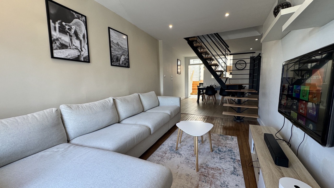 Photo of Livingroom in Heuze - Saint-Georges