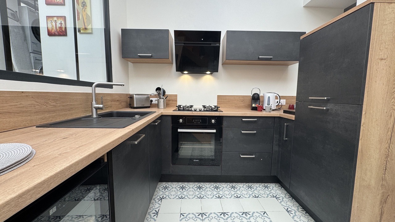 Photo of Kitchen in Heuze - Saint-Georges