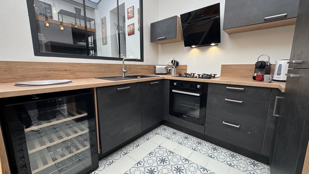 Photo of Kitchen in Heuze - Saint-Georges