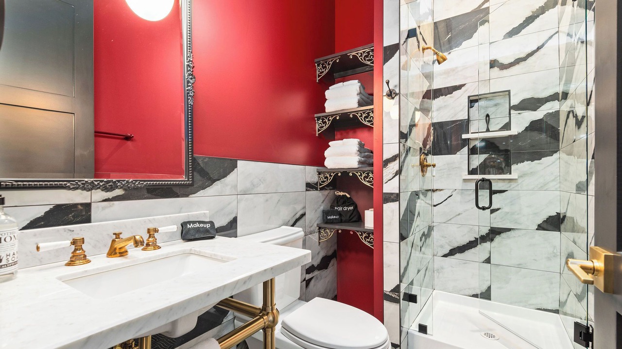 Photo of Bathroom in Downtown Nashville
