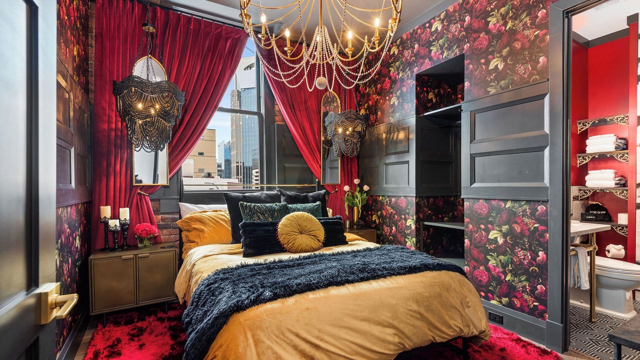 Photo of Bedroom in Downtown Nashville