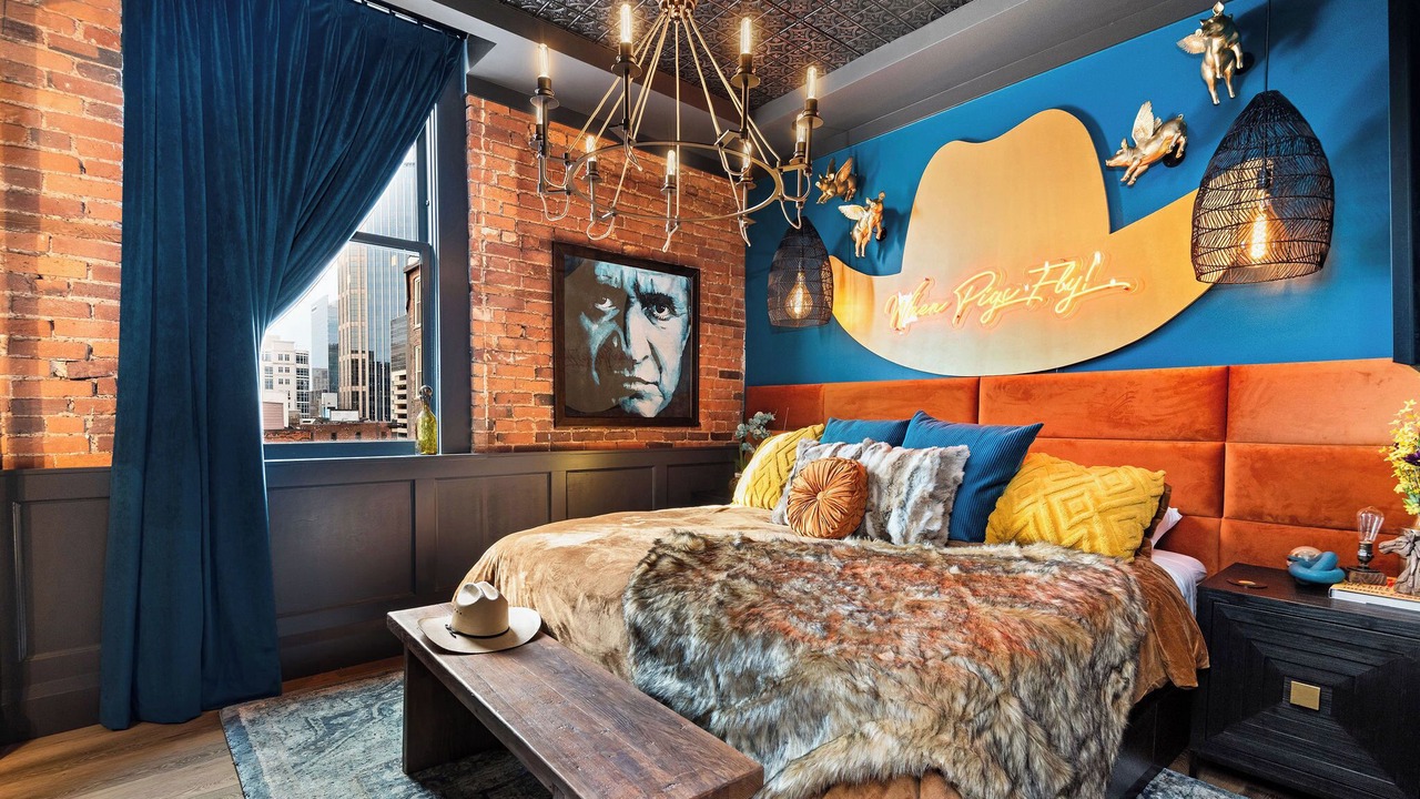 Photo of Bedroom in Downtown Nashville