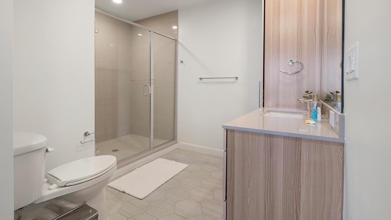 Photo of Bathroom in Baileys Crossroads