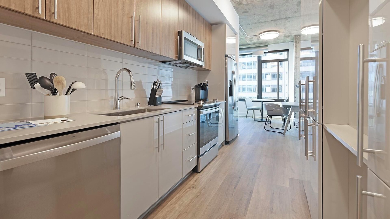 Photo of Kitchen in Baileys Crossroads