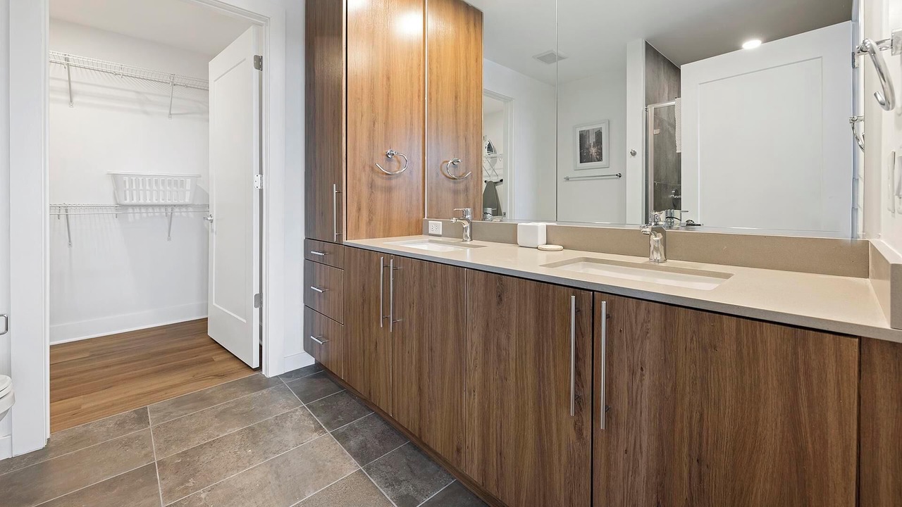 Photo of Bathroom in Baileys Crossroads