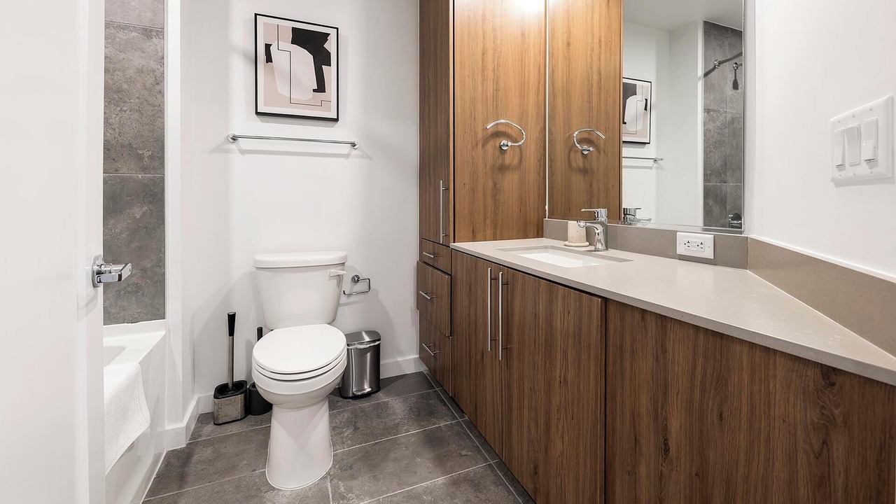 Photo of Bathroom in Baileys Crossroads